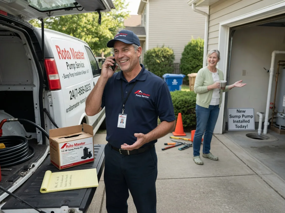 Sump Pump Installation Villa Park, CA FAQs
