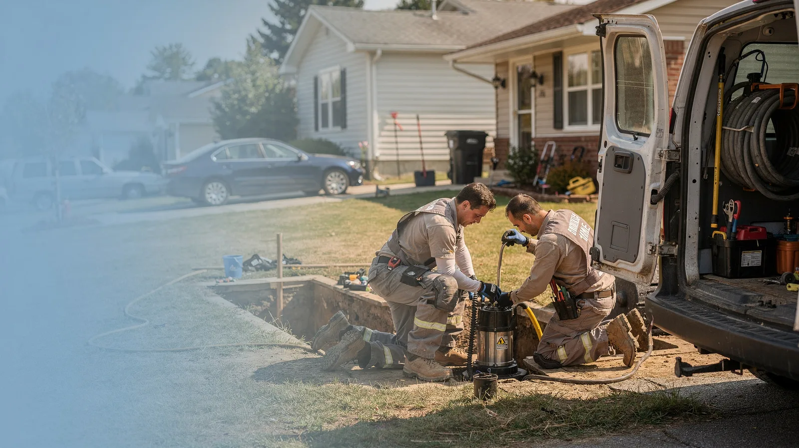 Sump Pump Installation in Villa Park, CA near me